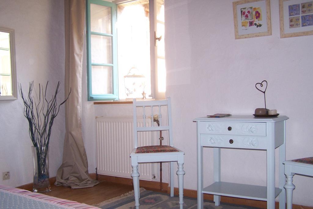 Salomony Chambre D'Hotes Marcols-les-Eaux Номер фото